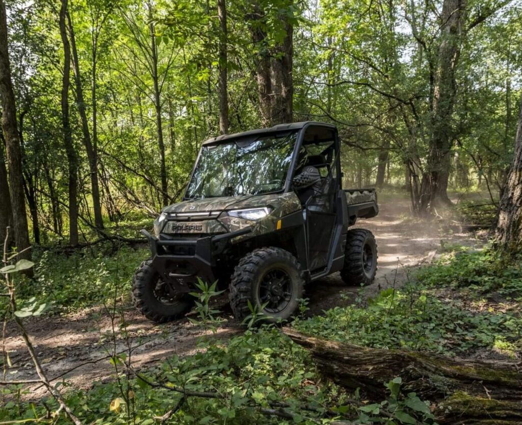 quad electrique polaris