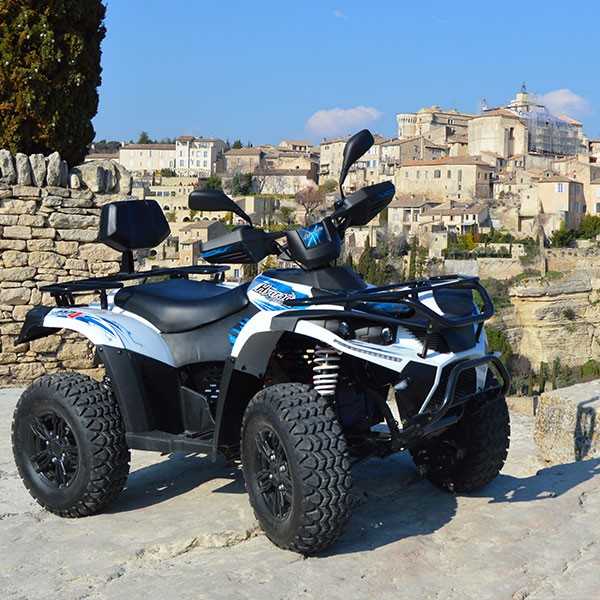 quad electrique MP4 isuzu