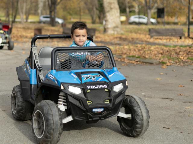 quad à télécommande enfant