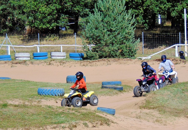 course de pocket quad