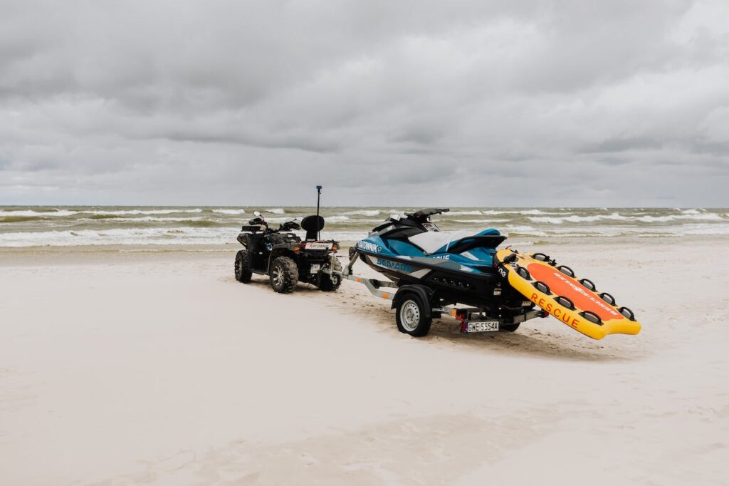 quad électrique utilitaire