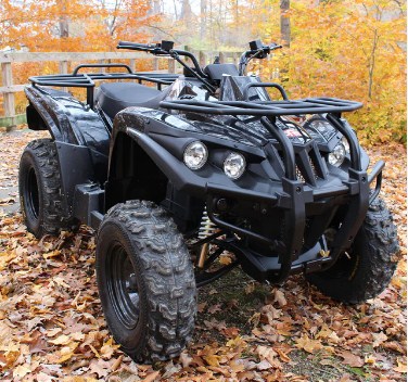 DDR USA - Quad Électrique EV Safari 4X4