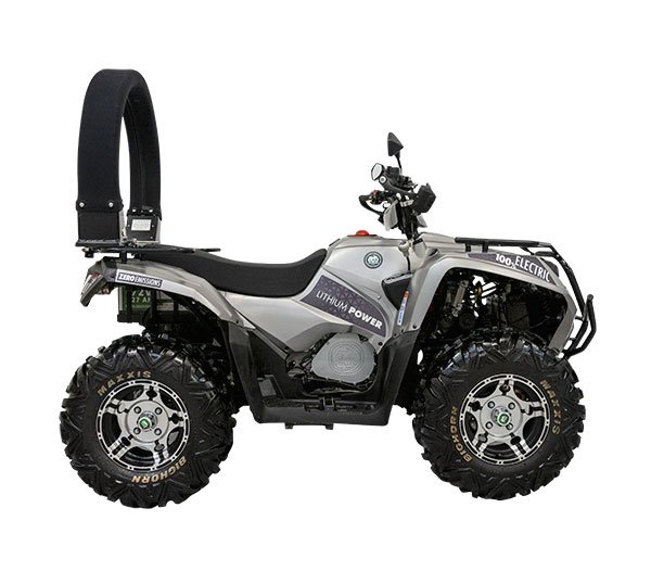 ECO CHARGER - Quad électrique ATV Quad Lithium Prestige