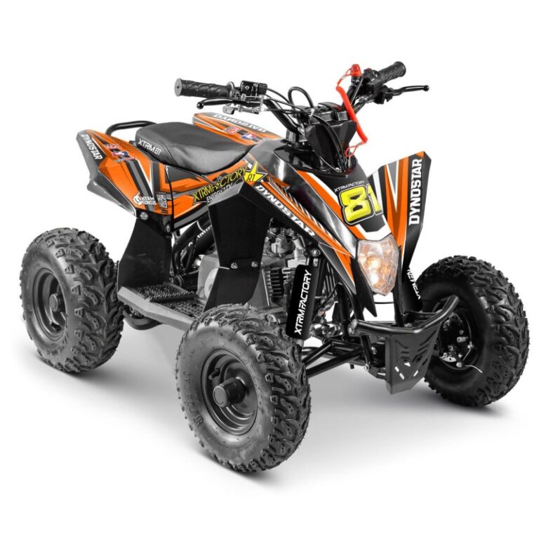 DYNOSTAR - Quad Électrique 1000 Watts de Dynostar