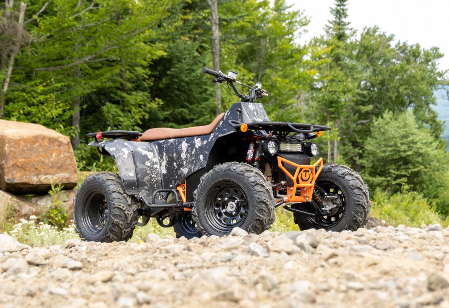 THERON REEVER - Quad Électrique Theron Reever