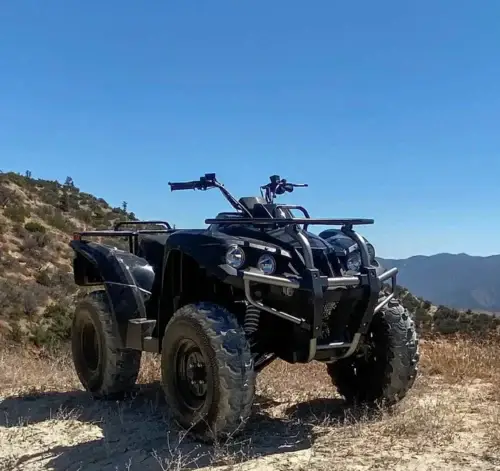 quad électrique DDR ev aventure dans la nature