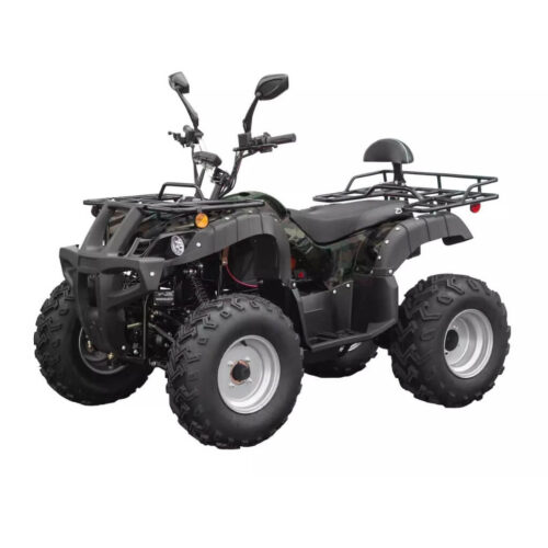 quad électrique daymak beast sur fond blanc