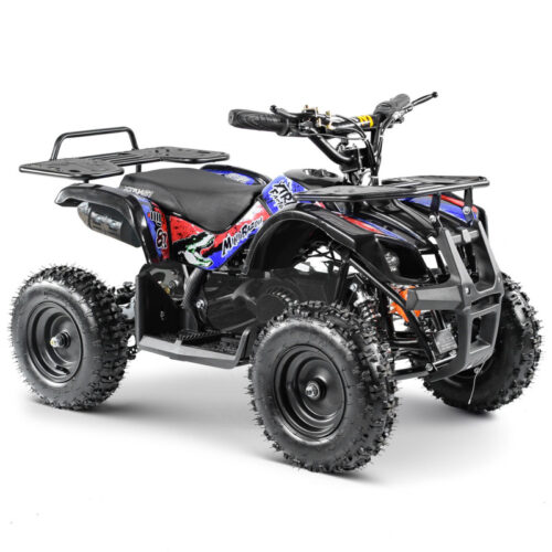 quad électrique XTRM mini Bazou violet