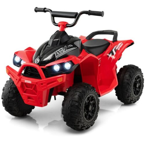 Quad électrique Costway 12V sur fond blanc