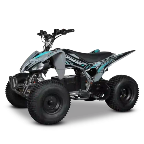 Quad électrique enfant Apollo sano predator sur fond blanc