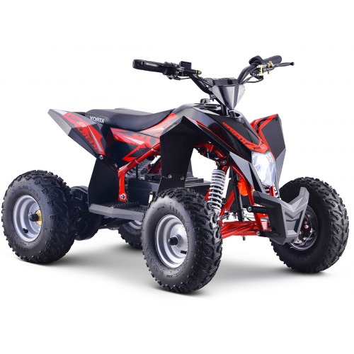 Quad électrique enfant Kerox e MKT sur fond blanc