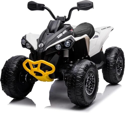 Can-am Renegade, 24V, vue de face