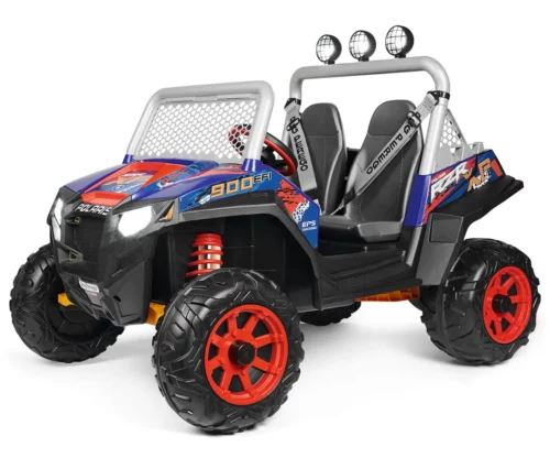 Quad 4x4 Polaris Outlaw de Peg Perego de face