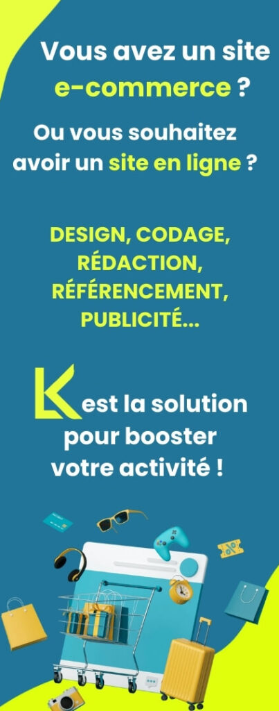 Bannière publicité