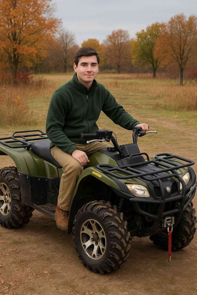 Quad électrique Asgard Motors l'éclaireur