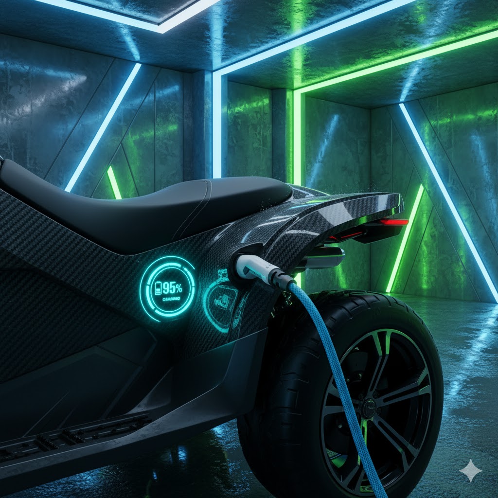 recharge rapide quad électrique 2026