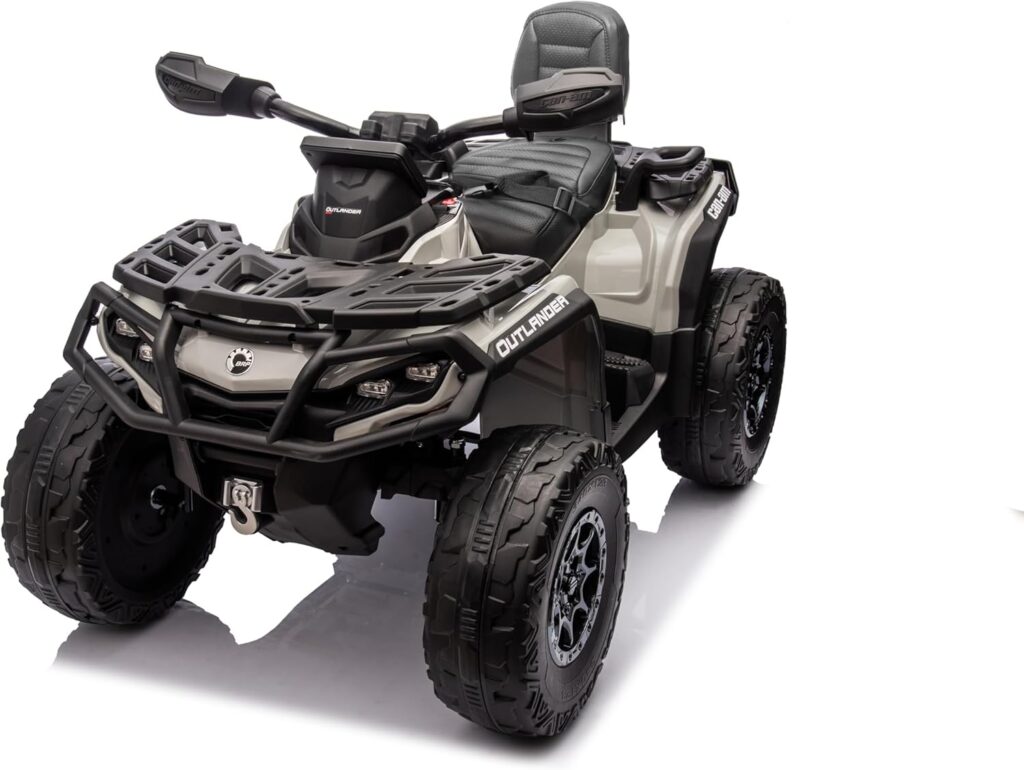 Finnoos Quad Electric Enfants 24V (3 à 6 ans )