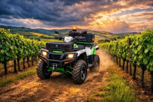 Quad électrique agricole