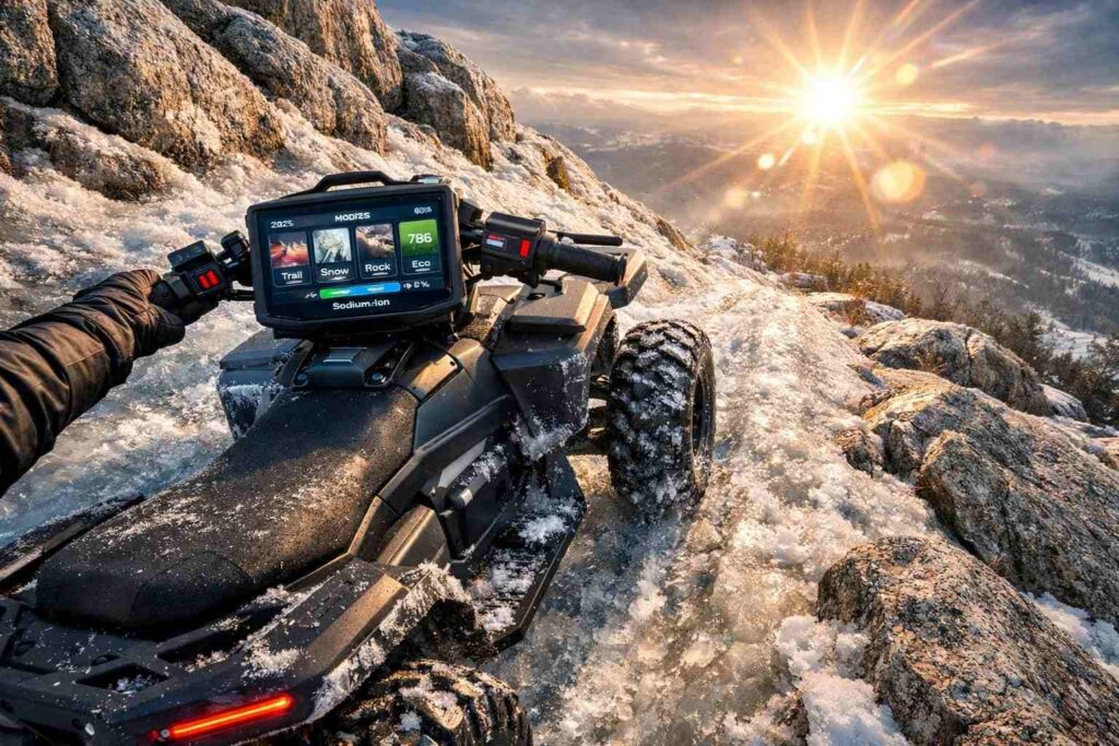 Innovations écologiques des quads électriques 2025-2026