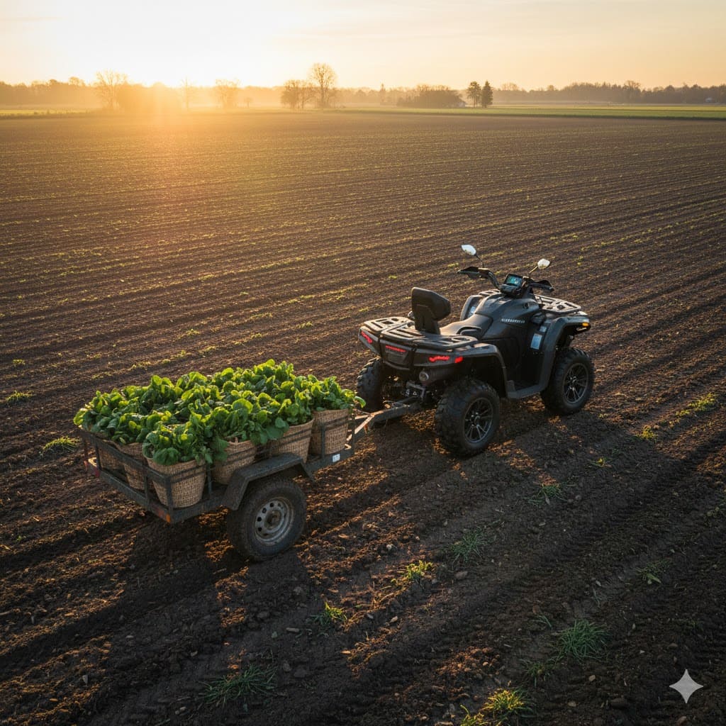 Innovations écologiques des quads électriques 2025-2026